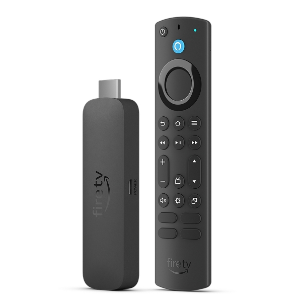 amazon fire tv stick 4k max wi fi 6e bluetooth 5.2 4k wi fi 6e dolby vision atmos y hdr10+ 16gb de capacidad conector hdmi mando por voz alexa