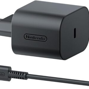 nintendo adaptador de corriente nintendo switch 2 longitud de cable 1.5m