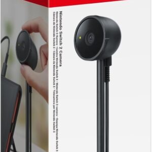nintendo cámara hd nintendo switch 2 microfono integrado usb c