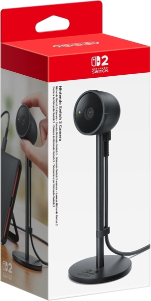 nintendo cámara hd nintendo switch 2 microfono integrado usb c