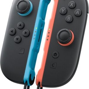 nintendo joy con 2 set 2 mandos joy con inalambricos izquierda/derecha nintendo switch 2 color rojo y azul