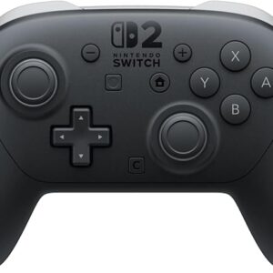 nintendo switch 2 pro controller mando inalambrico para nintendo switch 2 color negro