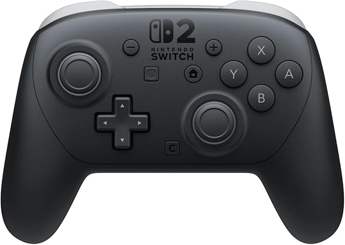 nintendo switch 2 pro controller mando inalambrico para nintendo switch 2 color negro