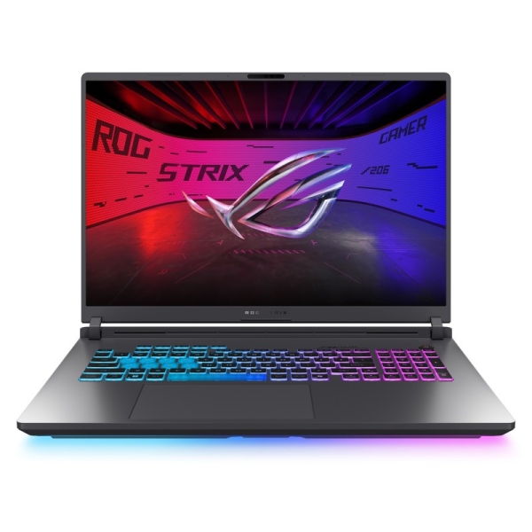 asus rog strix g18 portatil gaming 18" wuxga intel core i7 14650hx 32gb ddr5 1tb ssd intel uhd graphics, nvidia geforce rtx 5060 teclado qwerty (es)