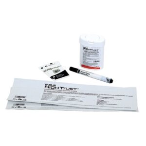 evolis kit de limpieza avanzado (2 tarjetas t, 2 tarjetas adhesivas, 1 boligrafo y 60 toallitas)