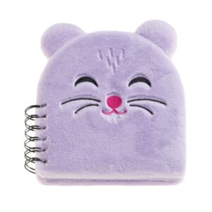 miquel rius back2fun cuaderno peluche hamster 160 hojas rayadas de papel 80 g/m2 guardas estampadas y primera pagina con portadilla