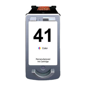 canon cl41/cl51/cl38 color cartucho de tinta remanufacturado muestra nivel de tinta reemplaza 0617b001/0617b032/0618b001/2146b001