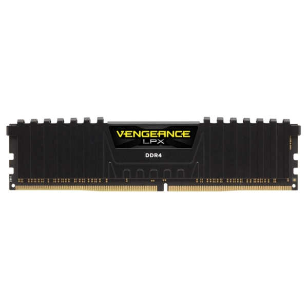 corsair vengeance memoria ddr4 8gb 1x8gb pc 3200 lpx black