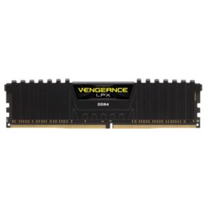 corsair vengeance memoria ddr4 16gb 1x16gb pc3600 lpx color negro