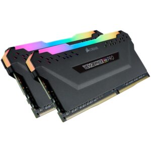 corsair vengeance memoria ddr4 32gb 2x16gb pc3600 rgb pro color negro
