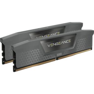 corsair vengeance memoria ddr5 64gb 2x32gb pc5200 color negro