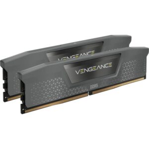 corsair vengeance memoria ddr5 64gb 2x32gb pc6000 color negro