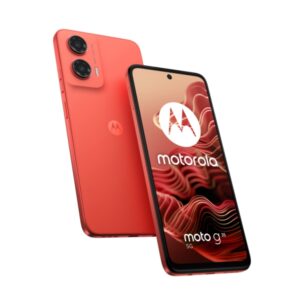 motorola moto g35 5g smartphone pantalla 6.72" 8gb 256gb camara 50mp bateria 5000mah admite carga de 18w color rojo