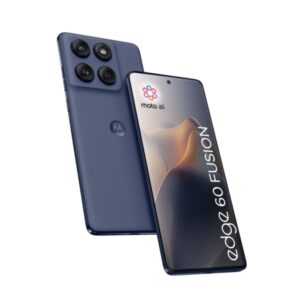 motorola moto edge 60 fusion 5g smartphone pantalla 6.67" 8gb 256gb camara 50mp bateria 5200mah color azul