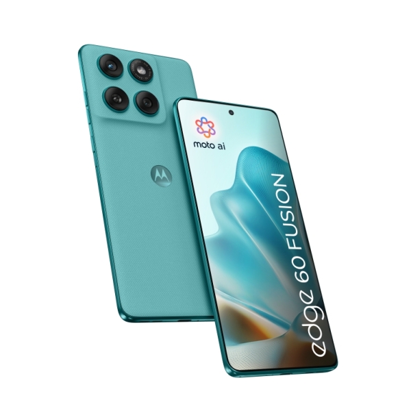 motorola moto edge 60 fusion 5g smartphone pantalla 6.67" 8gb 256gb camara 50mp bateria 5200mah color verde
