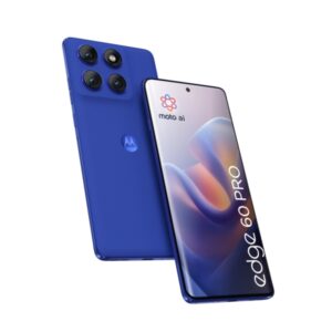 motorola moto edge 60 pro 5g smartphone pantalla 6.67" 12gb 512gb camara 50mp bateria 6000mah color azul