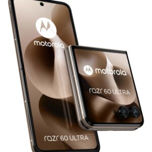 motorola moto razr 60 ultra 5g smartphone plegable pantalla 6.96" 16gb 512gb camara 50mp bateria 4700mah color madera