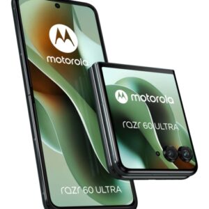 motorola moto razr 60 ultra 5g smartphone plegable pantalla 6.96" 16gb 512gb camara 50mp bateria 4700mah color verde