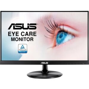asus monitor 21.4" led ips fullhd 1080p 100hz respuesta 1ms angulo de vision 178º 16:9 hdmi, vga vesa 100x100mm