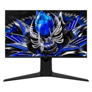 tcl 27r83u monitor 27" miniled 4k uhd qled hdr1400 160hz freesync luz ambiental vesa 100x100 color blanco