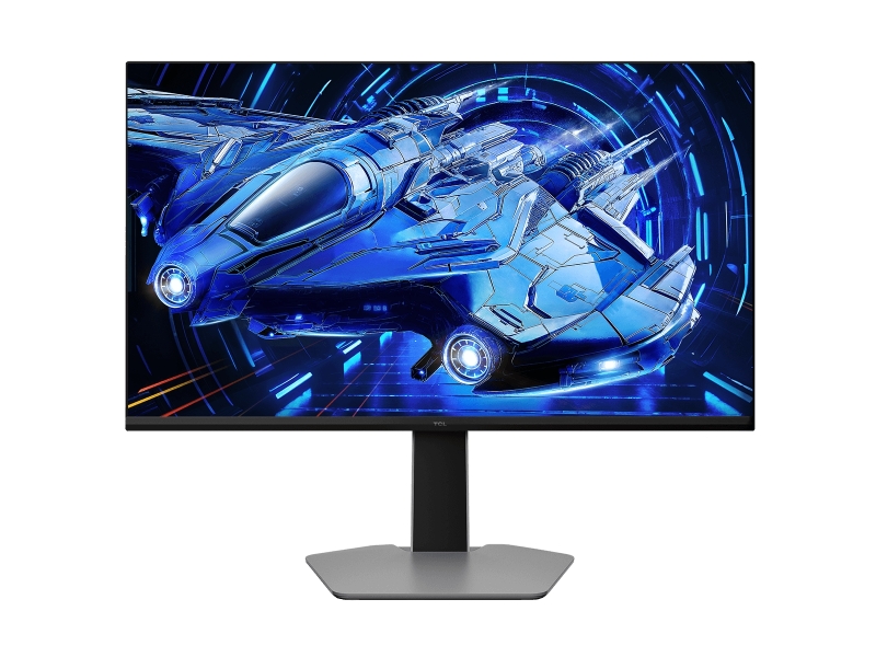 tcl 27g64 monitor 27" miniled qhd hdr600 180hz respuesta 1ms vesa 100x100 color gris