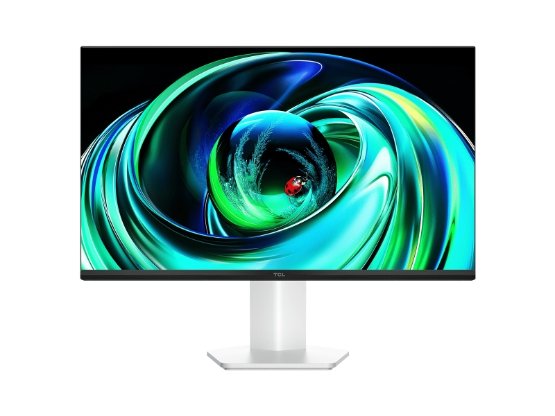 tcl 24g54 monitor 23.8" miniled 16:9 fhd 100hz respuesta 5ms vesa 75x75 color blanco