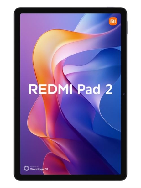 xiaomi redmi pad 2 tablet 11" 2.5k 90hz 4/128gb wifi bluetooth camara 8mp bateria 9000mah carga rapida de 18w color gris