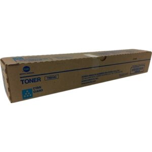 konica minolta tn514 cyan cartucho de toner original a9e8450/tn514c