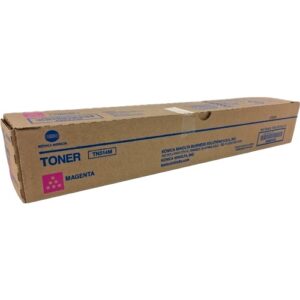 konica minolta tn514 magenta cartucho de toner original a9e8350/tn514m