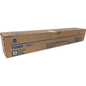 konica minolta tn514 amarillo cartucho de toner original a9e8250/tn514y
