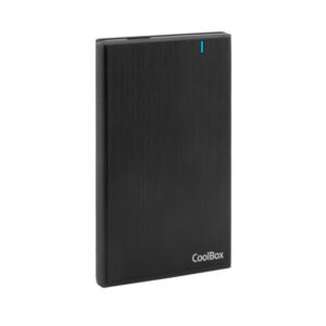 coolbox slimchase a 2540 caja externa 2,5" sata usb3.0 color negro