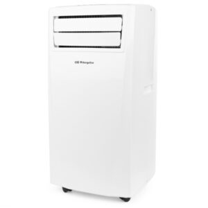 orbegozo adr 93 aire acondicionado portatil 2250 frigorias 1000w clase energetica a frio, ventilacion y deshumidificacion mando a distancia ruedas pivotantes color blanco