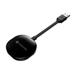 motorola ma1 adaptador inalambrico android auto wifi bluetoth 5.0 color negro