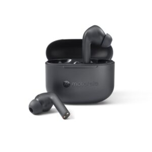 motorola moto buds 065 auriculares true wireless bluetooth 5.3 hasta 17 horas autonomia color negro