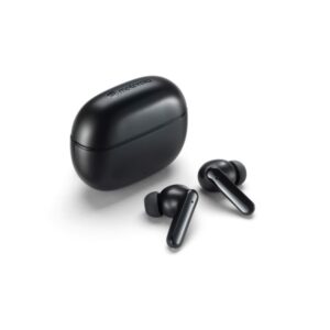 motorola moto buds 125 auriculares true wireless microfonos dual enc hasta 17 horas autonomia ipx5 color negro