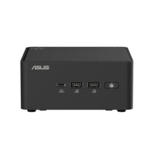 asus nuc 15 pro tall mini barebone intel core 3 100u raptor lake refresh u ddr5 usb 2.0, 3.2, hdmi, rj 45, thunderbolt 4, wifi7, bluetooth color negro