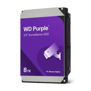 wd purple disco duro interno 3.5" 8tb sata iii