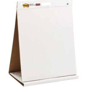 post it super sticky bloc de 20 blocs de reuniones forma rectangular 584x508mm color blanco