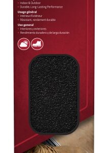 3m safety walk pack de 6 tiras adhesivas antideslizantes uso en interior y exterior 50.8mm x 228m color negro