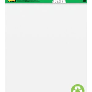 post it super sticky pack de 2 blocs de reuniones 30 hojas por bloc forma rectangular 635x762mm color blanco