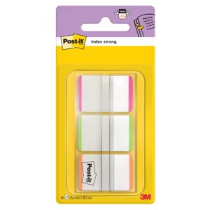post it index dispensador con 66 marcadores reposicionables forma rectangular colores surtidos