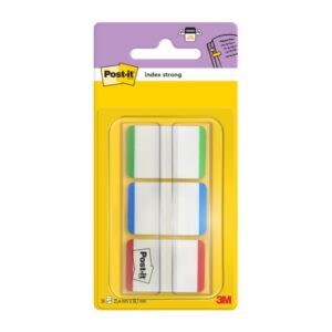 post it index dispensador con 66 marcadores reposicionables forma rectangular colores surtidos