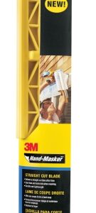 3m hand masker cuchilla para dispensador de enmascarar 30.4cm corte recto acero inoxidable color negro/amarillo
