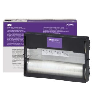 3m cartucho de repuesto de plastificadora doble proteccion eficaz 30 metros facil de instalar color negro