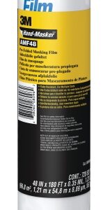 3m hand masker film para enmascarar 1.21x54.8m color transparente