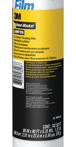 3m hand masker film para enmascarar 2.51x27.4m color azul/blanco