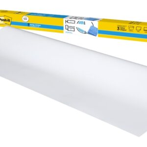 post it easy erase pizarra adhesiva forma rectangular 60.9cmx91.4cm color blanco
