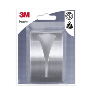 3m gancho adhesivo metalico soporta hasta 3kg color gris/titanio