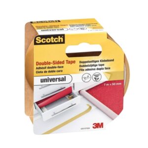scotch cinta adhesiva para moqueta color blanco