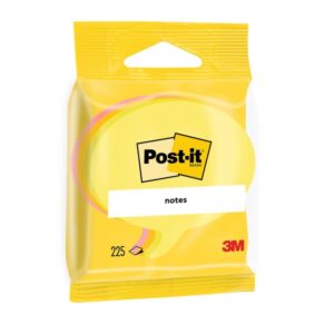 post it pack de 3 blocs de 225 notas adhesivas reposicionables forma bocadillo 70x70mm colores surtidos